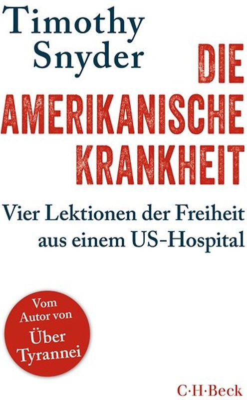 Die amerikanische Krankheit