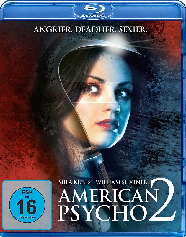 American Psycho 2 Blu-ray Disc