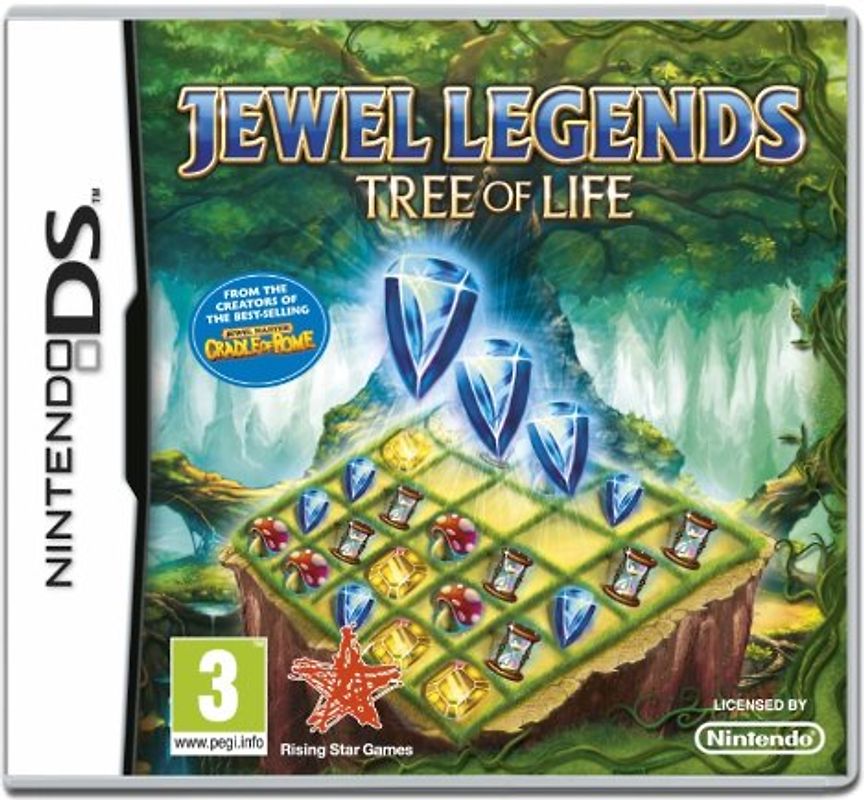 [UK-Import]Jewel Legends Tree Of Life Game DS Nintendo DS