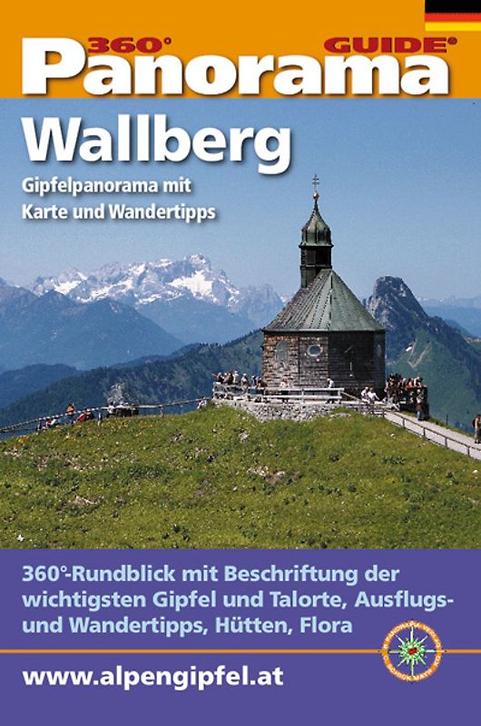 Panorama-Guide Wallberg, Tegernsee-Region