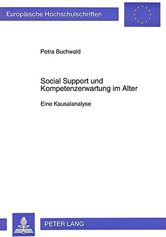 Social Support und Kompetenzerwartung im Alter
