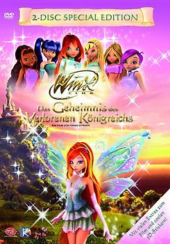 Winx Club - Das Geheimnis des verlorenen Königreichs - Special Edition DVD