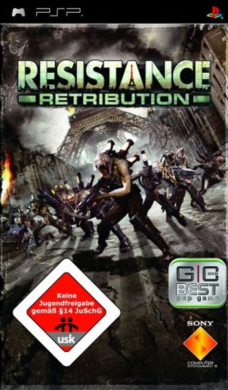 Resistance: Retribution PlayStation Portable