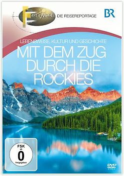 Mit dem Zug durch die Rockies DVD