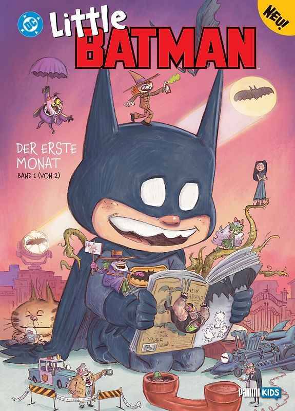 Little Batman: Der erste Monat