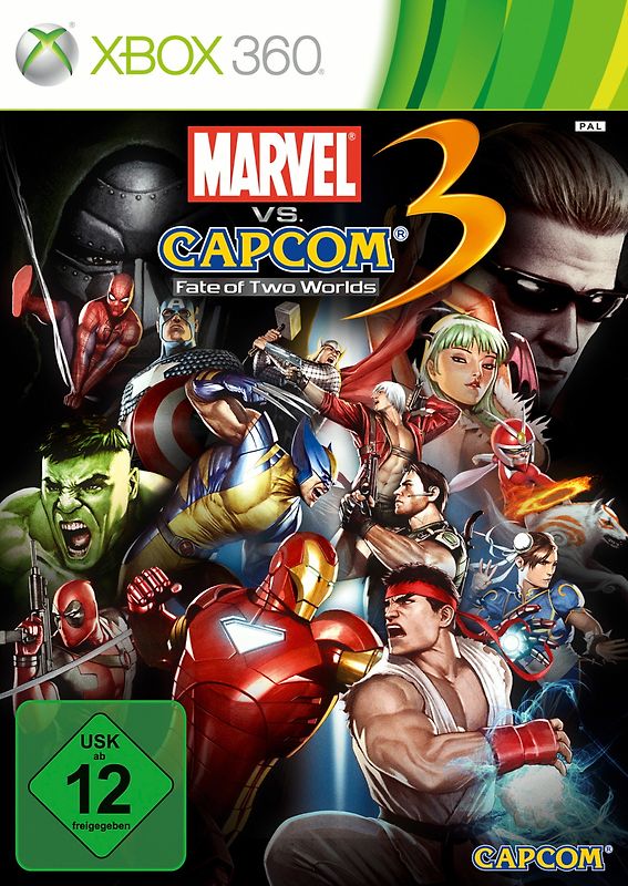 Marvel vs Capcom 3: Fate of Two Worlds Xbox 360