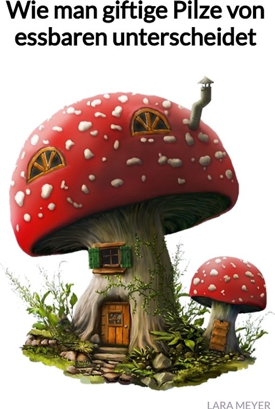 Wie man giftige Pilze von essbaren unterscheidet