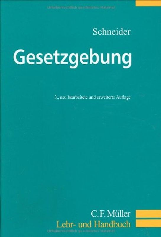 Gesetzgebung