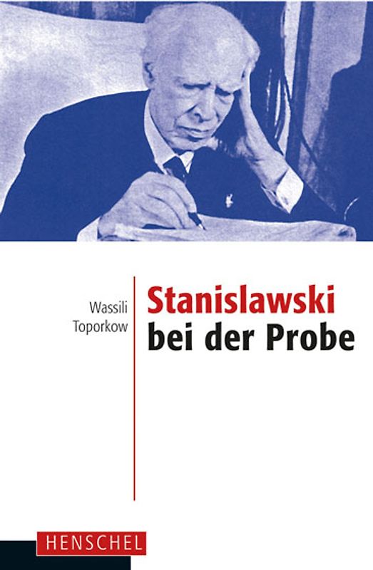 Stanislawski bei der Probe