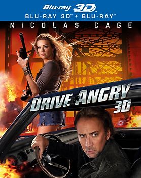 Drive Angry (2D + 3D Version) [3D Blu-ray] 3D Blu-ray Disc