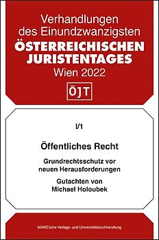 Öffentliches Recht Grundrechtsschutz vor neuen Herausforderungen