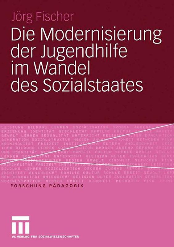 Die Modernisierung der Jugendhilfe im Wandel des Sozialstaates