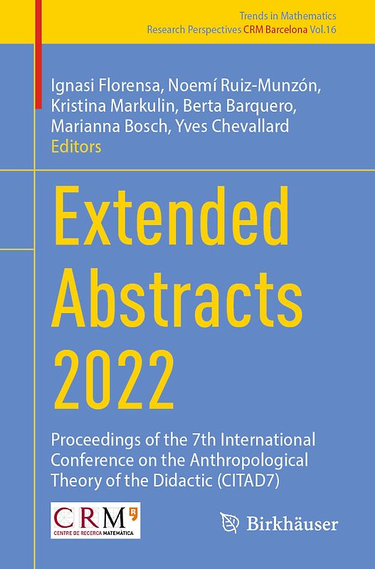 Extended Abstracts 2022
