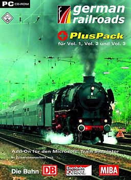 Microsoft Train Simulator: German Railroads - Plus Pack für Vol. 1, Vol. 2 und Vol. 3 [AddOn] PC Spiele