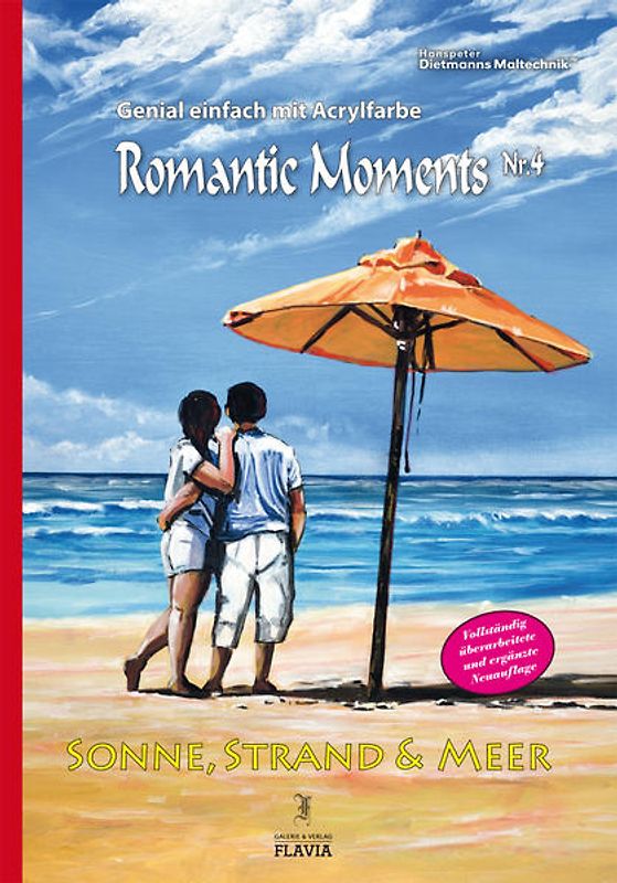 Genial einfach mit Acrylfarbe