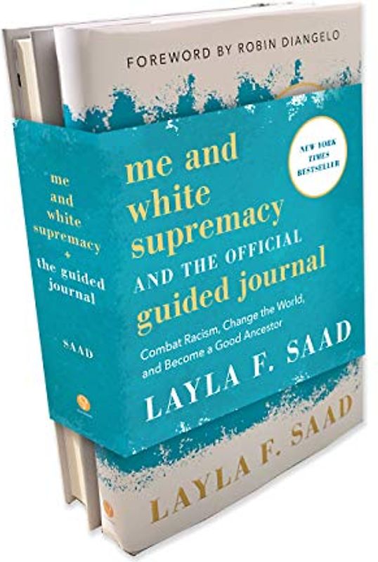 Me and White Supremacy Book and Guided Journal Bundle