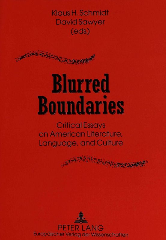 Blurred Boundaries