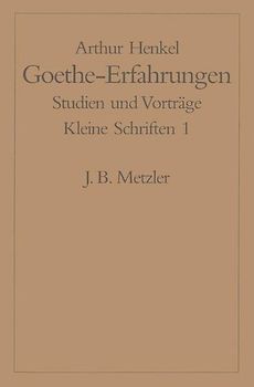 Goethe-Erfahrungen