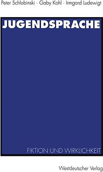 Jugendsprache