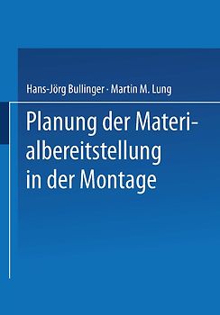 Planung der Materialbereitstellung in der Montage