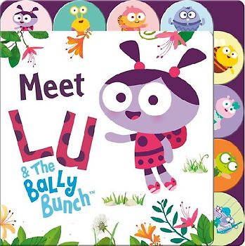 Meet Lu & the Bally Bunch Tabbed Board Book