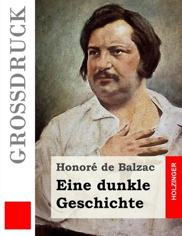 Eine dunkle Geschichte (Großdruck)