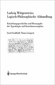 Ludwig Wittgensteins Logisch-Philosophische Abhandlung