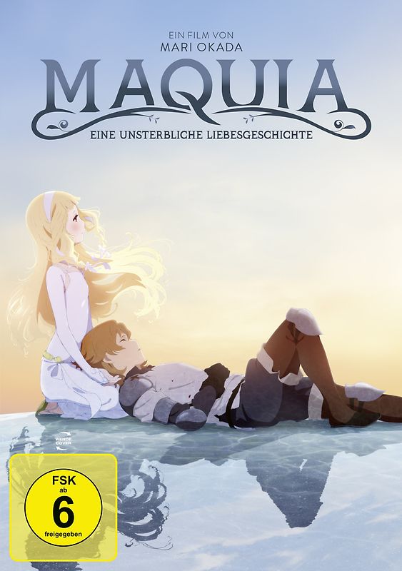 Maquia - Eine unsterbliche Liebesgeschichte DVD