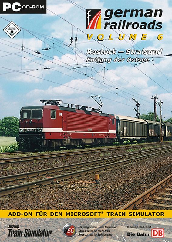 German Railroads Vol. 6 [Train Simulator AddOn] PC Spiele