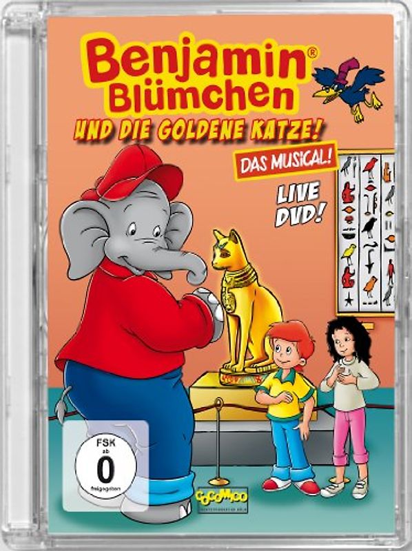 Benjamin Blümchen und die goldene Katze - Das Musical DVD
