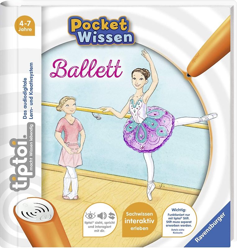 tiptoi® Ballett