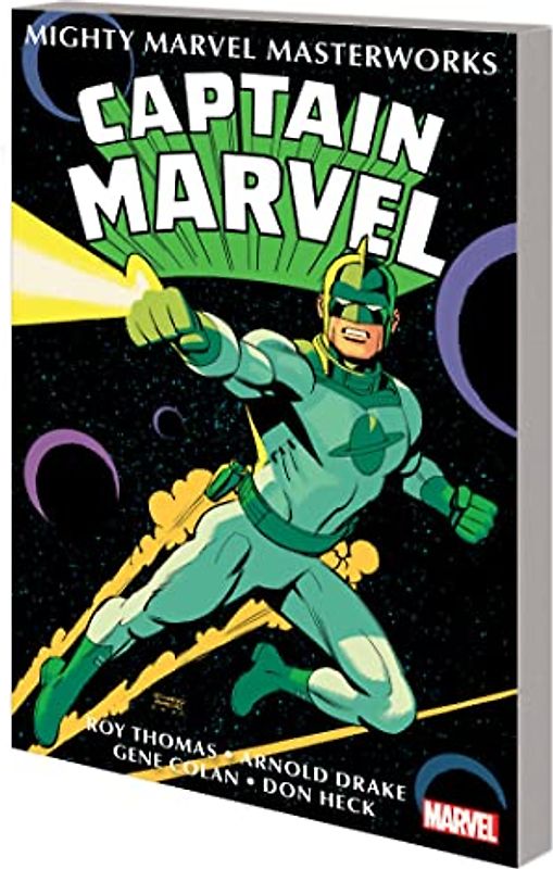 Mighty Marvel Masterworks: Captain Marvel Vol. 1: The Coming of Captain Marvel