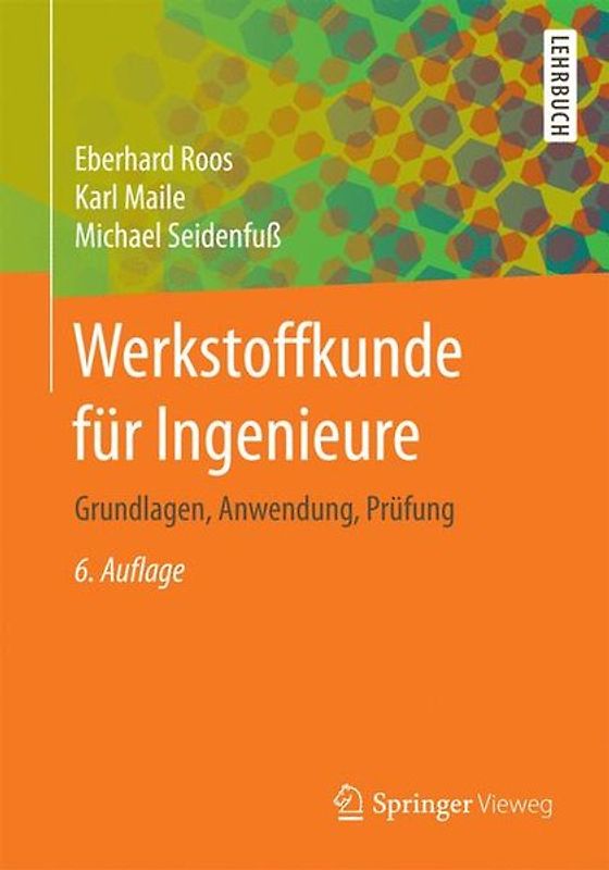 Werkstoffkunde für Ingenieure