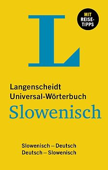 Langenscheidt Universal-Wörterbuch Slowenisch