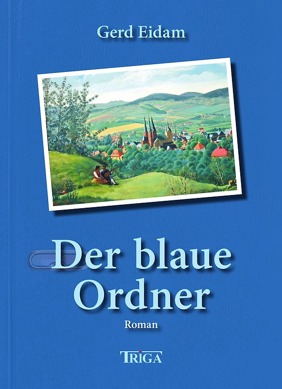 Der blaue Ordner