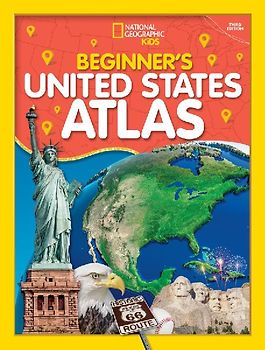 National Geographic Kids Beginner's U.S. Atlas 2020, 3rd Edition