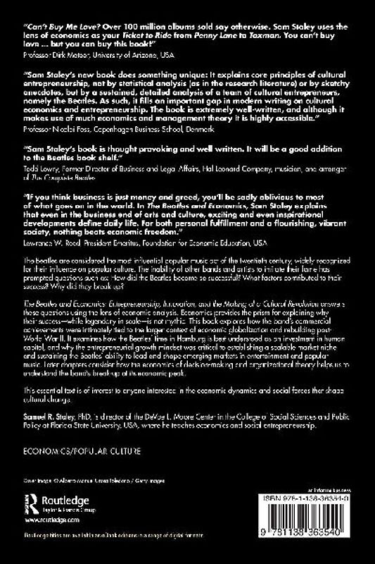 The Beatles and Economics