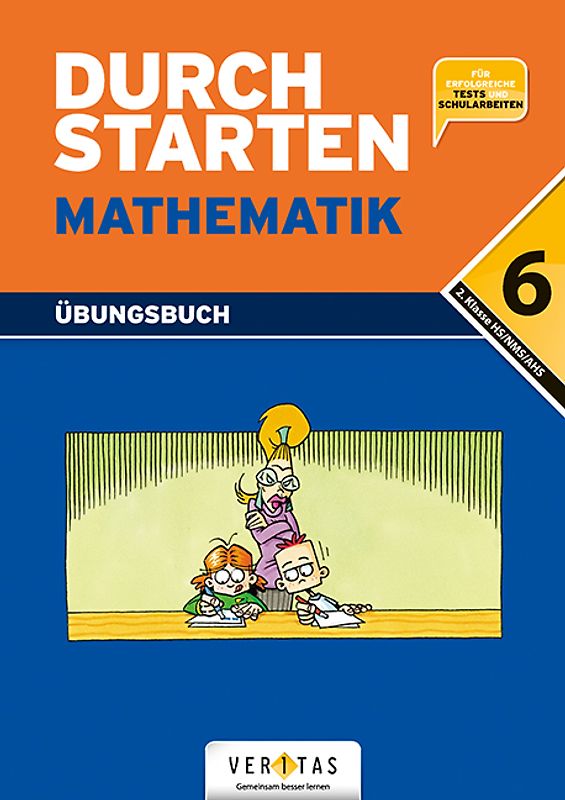 Durchstarten Mathematik 6. Übungsbuch