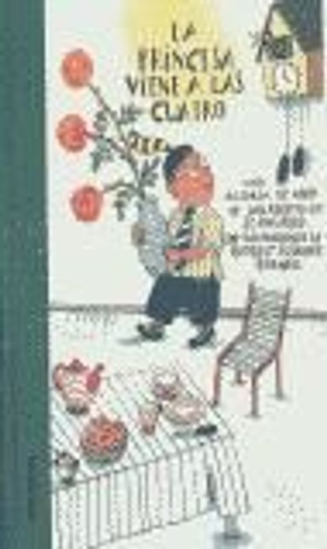 La princesa viene a las 4