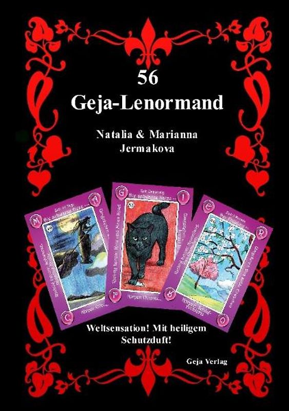 56 Geja-Lenormand Buch