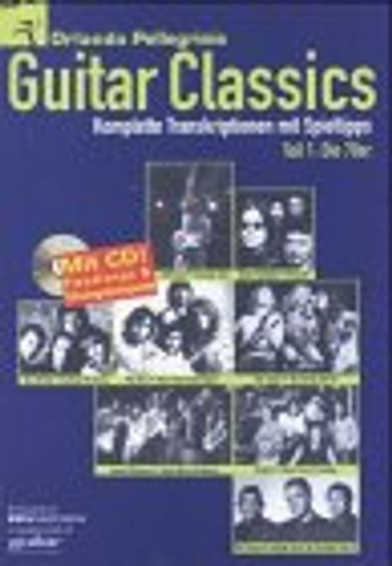 Orlando Pellegrinis Guitar Classics