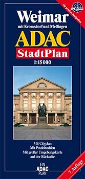 ADAC Stadtplan Weimar