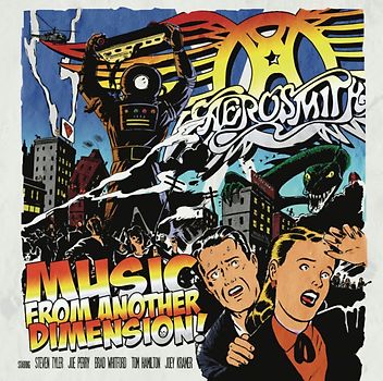 Aerosmith - Music From Another Dimension [Deluxe Version, inkl. Mini-CD & DVD]