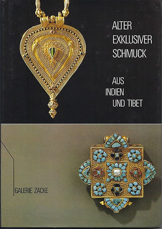 Alter exklusiver Schmuck aus Indien und Tibet