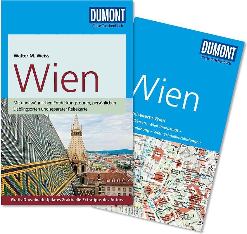 DuMont Reise-Taschenbuch Reiseführer Wien