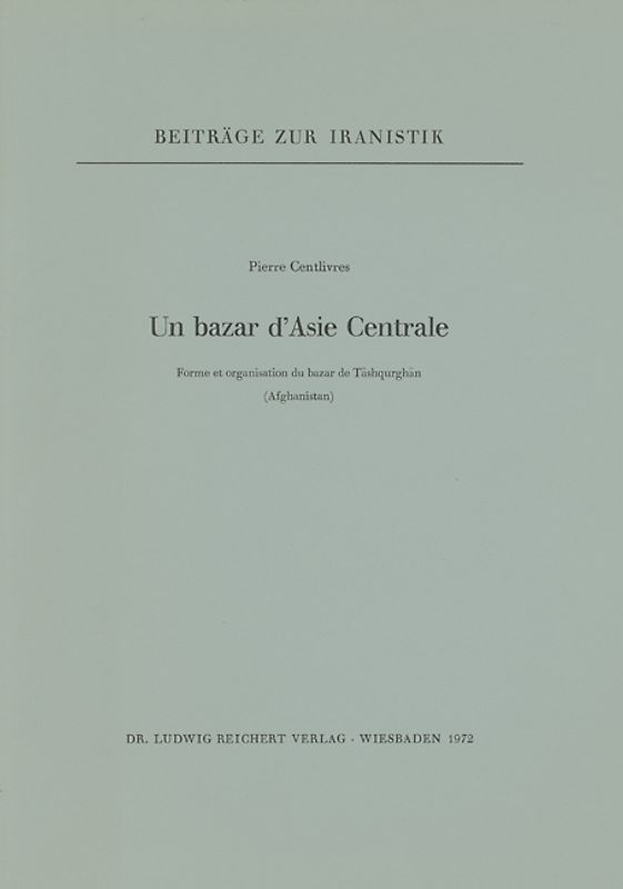Un bazar d’Asie Centrale
