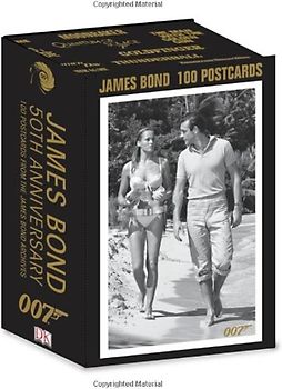 James Bond 50th Anniversary Postcards - Dk