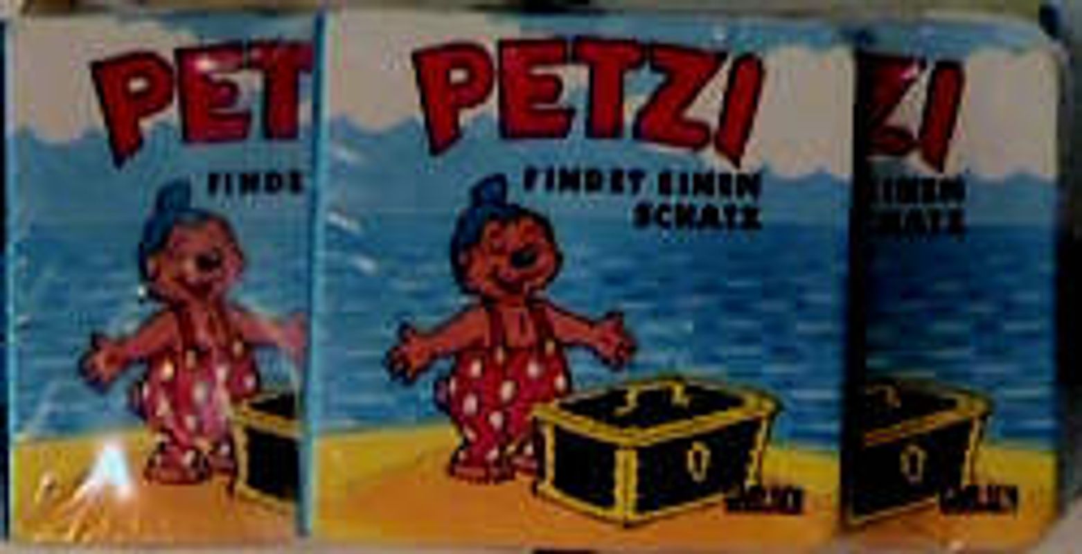 Petzi findet einen Schatz