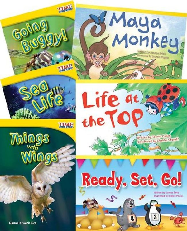 Animal Groups 6-Book Set