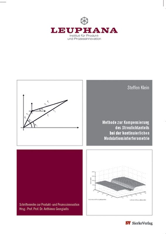Methode zur Kompensierung des Streulichtanteils bei der kontinuierlichen Modulationsinterferometrie